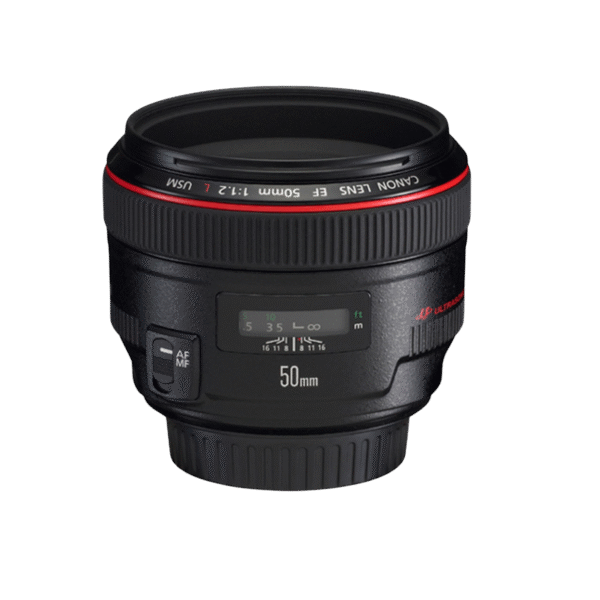 CANON L 50 MACRO F1.2