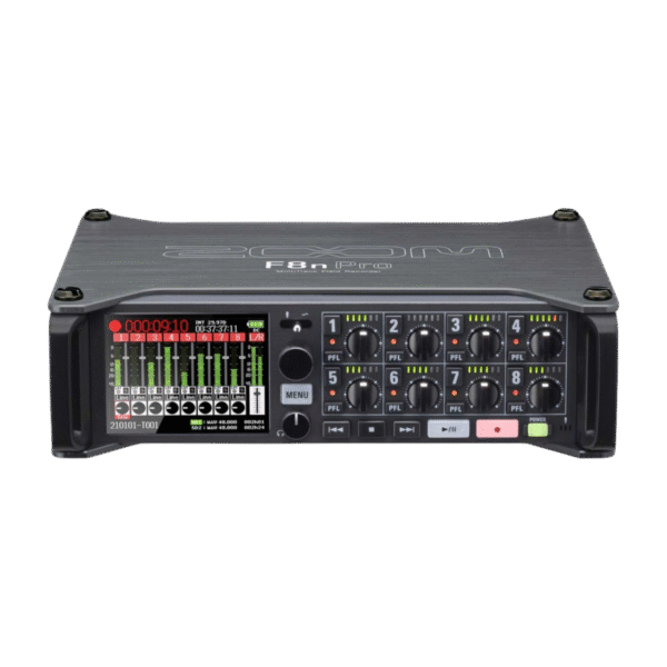 Zoom F8n