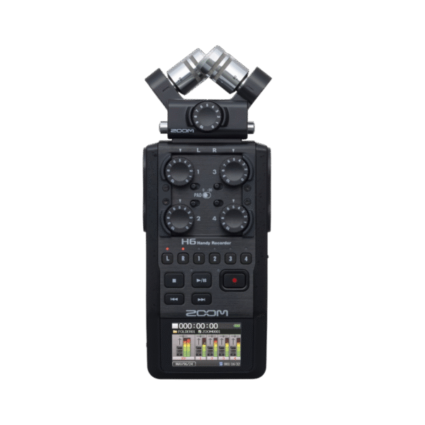 Zoom H6N