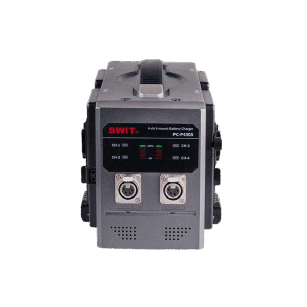 SWIT PC-P430S 4-ch V-mount Fast Charger