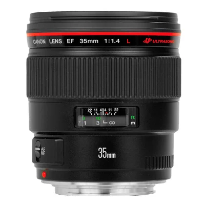 CANON L 35 MM F1.4